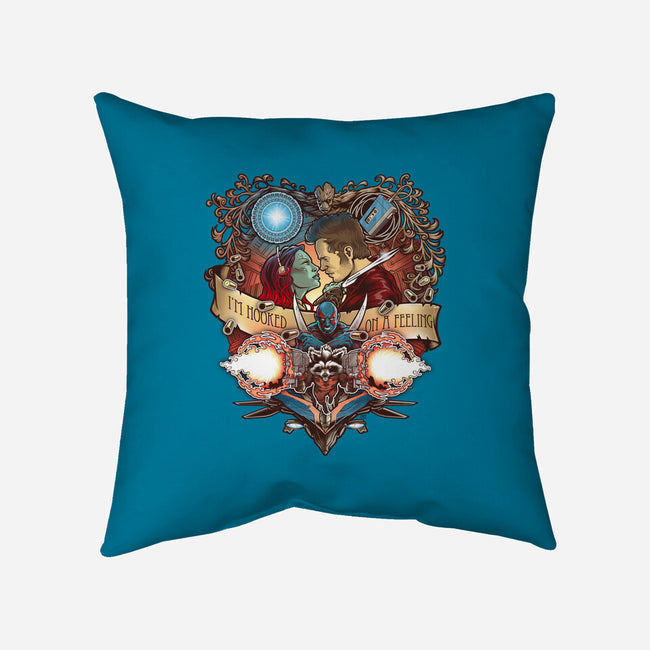 Hooked On A Feeling-none removable cover w insert throw pillow-Art_Of_One
