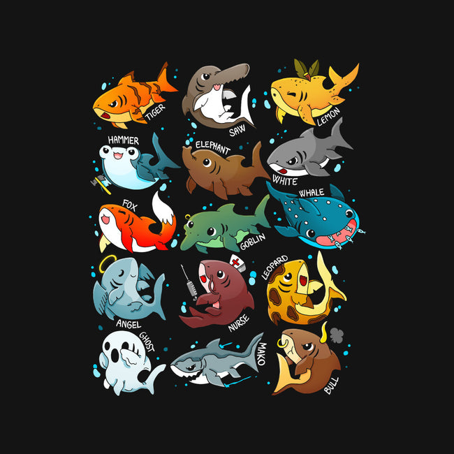 Sharks-womens basic tee-Vallina84