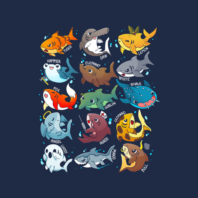 Sharks-unisex pullover sweatshirt-Vallina84