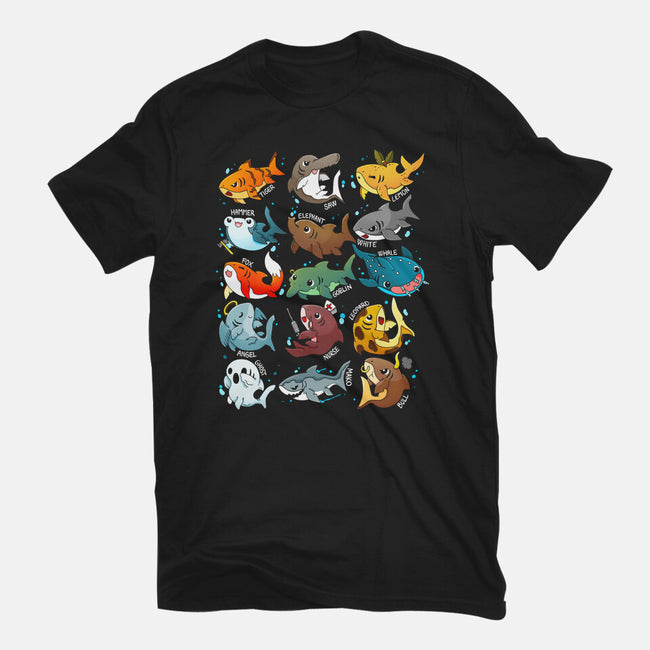 Sharks-mens heavyweight tee-Vallina84