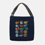 Sharks-none adjustable tote bag-Vallina84
