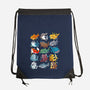 Sharks-none drawstring bag-Vallina84