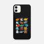 Sharks-iphone snap phone case-Vallina84