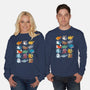 Sharks-unisex crew neck sweatshirt-Vallina84