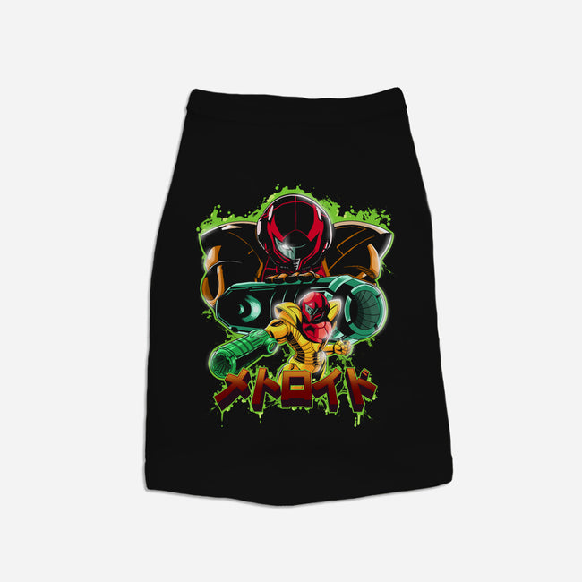 Duel Between Ladies-dog basic pet tank-Diego Oliver