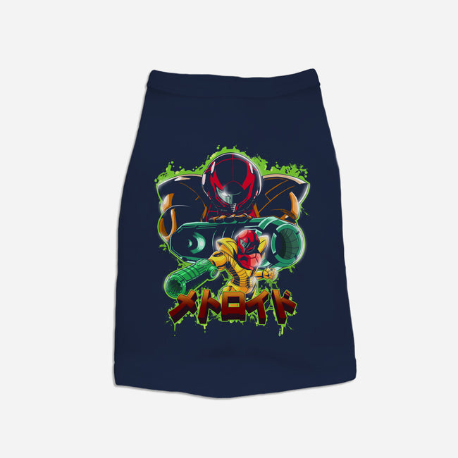 Duel Between Ladies-dog basic pet tank-Diego Oliver