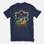 Duel Between Ladies-mens heavyweight tee-Diego Oliver