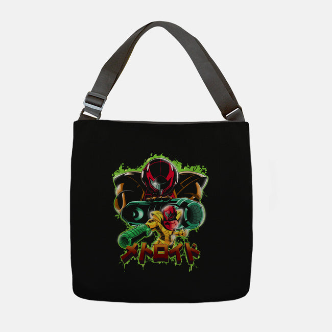 Duel Between Ladies-none adjustable tote bag-Diego Oliver