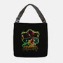 Duel Between Ladies-none adjustable tote bag-Diego Oliver