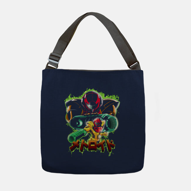 Duel Between Ladies-none adjustable tote bag-Diego Oliver