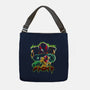 Duel Between Ladies-none adjustable tote bag-Diego Oliver