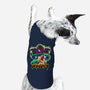 Duel Between Ladies-dog basic pet tank-Diego Oliver