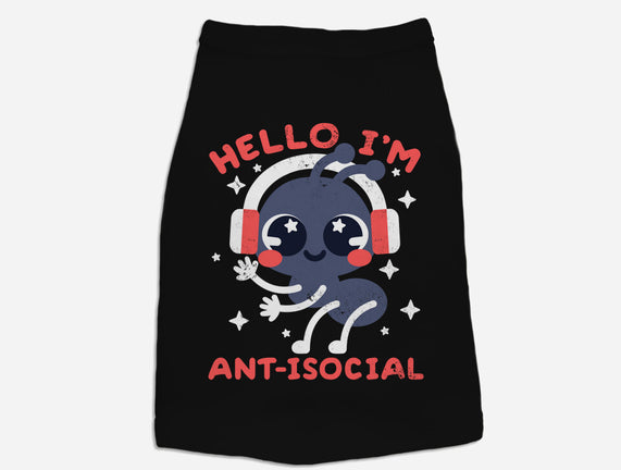 Antisocial Ant