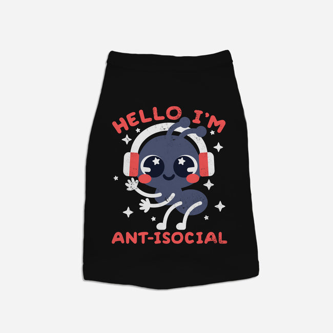 Antisocial Ant-cat basic pet tank-NemiMakeit