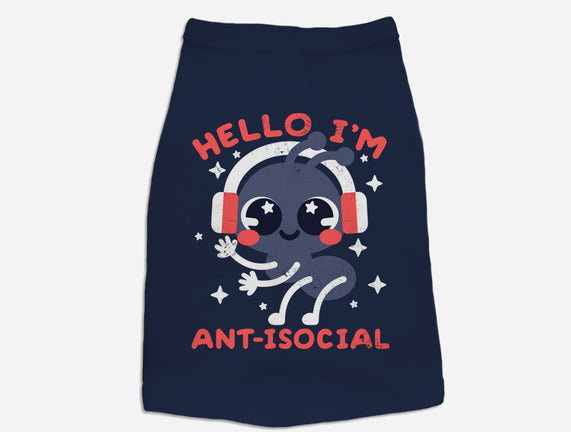 Antisocial Ant