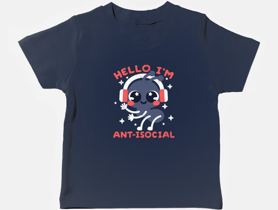 Antisocial Ant