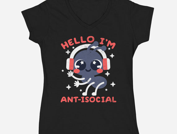 Antisocial Ant