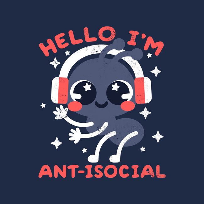 Antisocial Ant-none drawstring bag-NemiMakeit