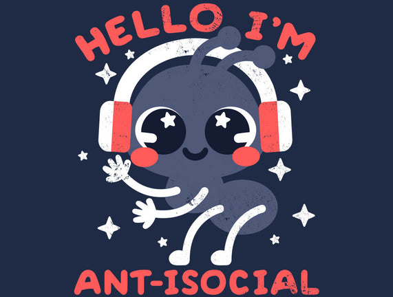 Antisocial Ant