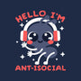 Antisocial Ant-mens long sleeved tee-NemiMakeit