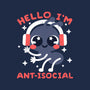 Antisocial Ant-womens basic tee-NemiMakeit