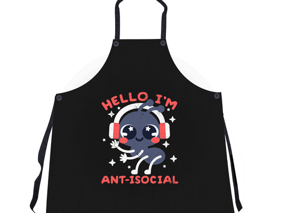 Antisocial Ant