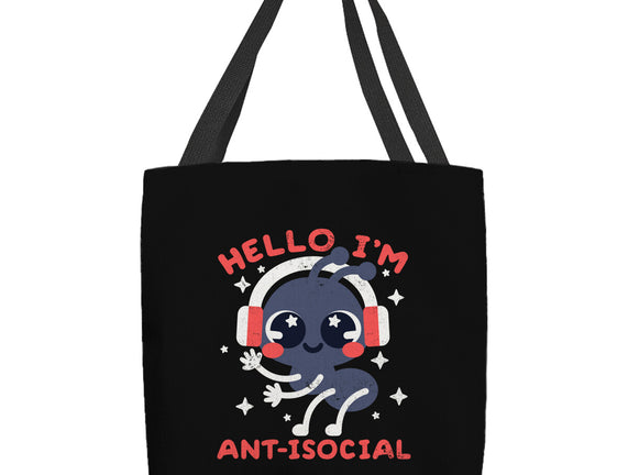Antisocial Ant