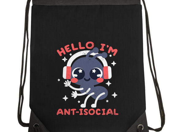 Antisocial Ant