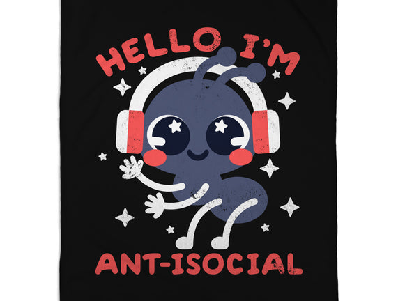 Antisocial Ant