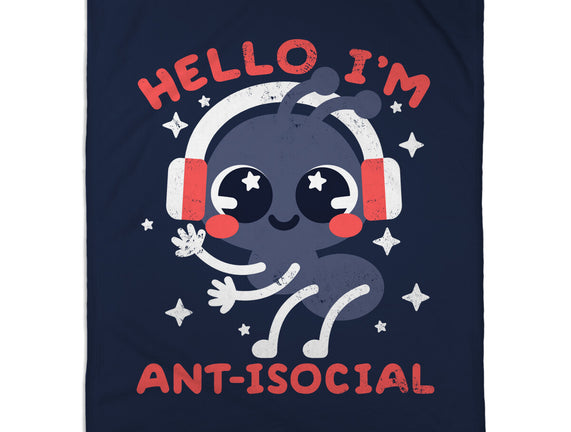 Antisocial Ant