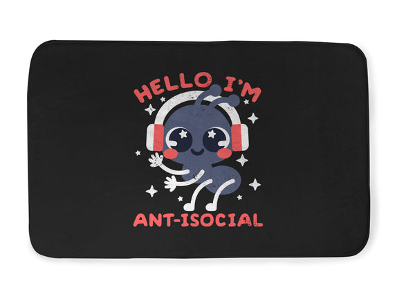 Antisocial Ant