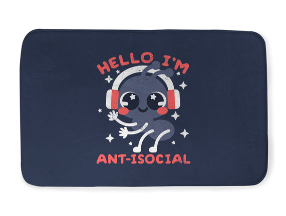 Antisocial Ant