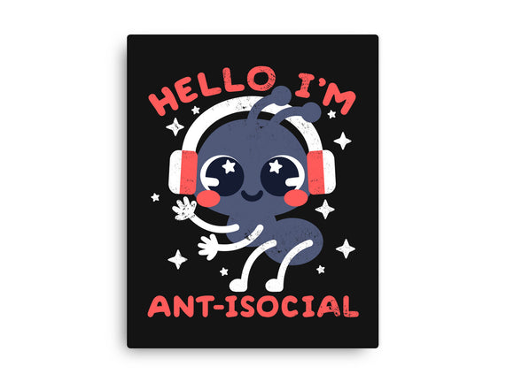 Antisocial Ant