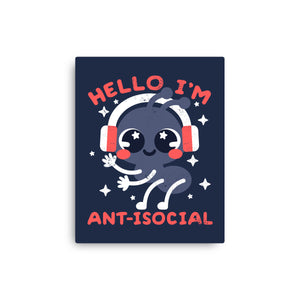 Antisocial Ant