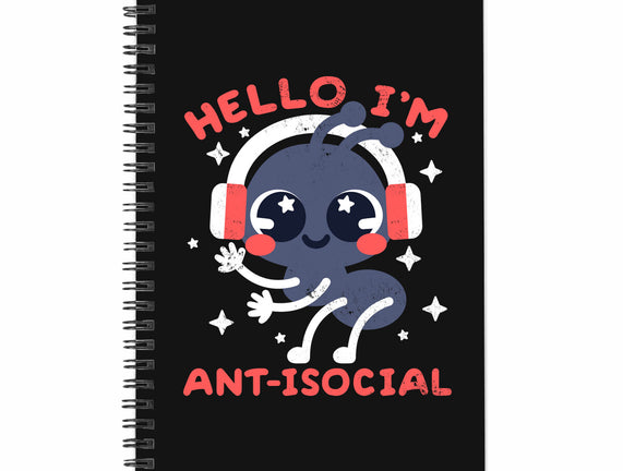 Antisocial Ant