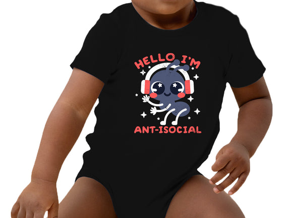 Antisocial Ant