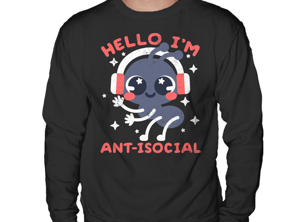 Antisocial Ant