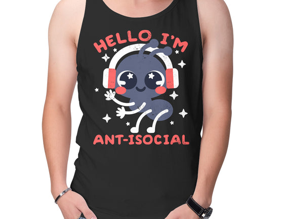 Antisocial Ant