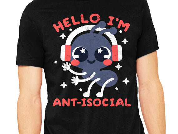 Antisocial Ant