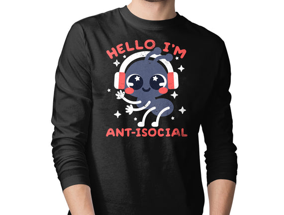 Antisocial Ant