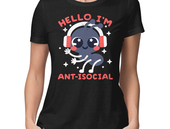 Antisocial Ant