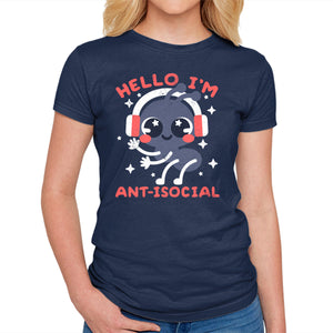 Antisocial Ant