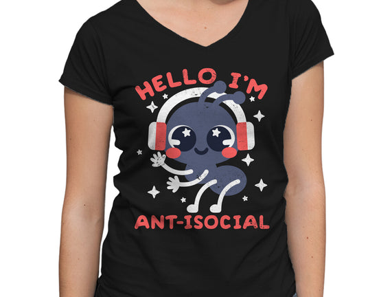 Antisocial Ant