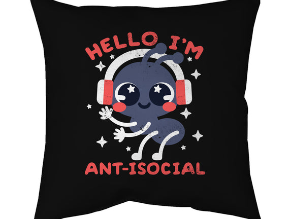 Antisocial Ant