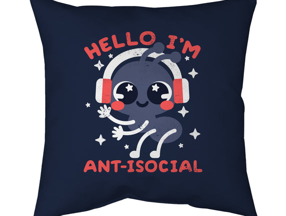Antisocial Ant