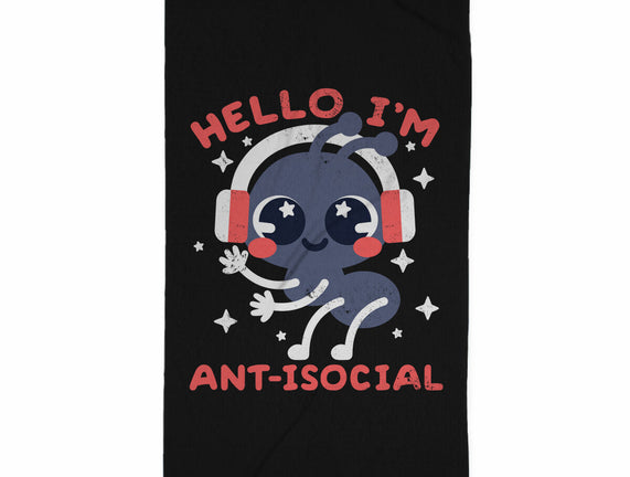 Antisocial Ant