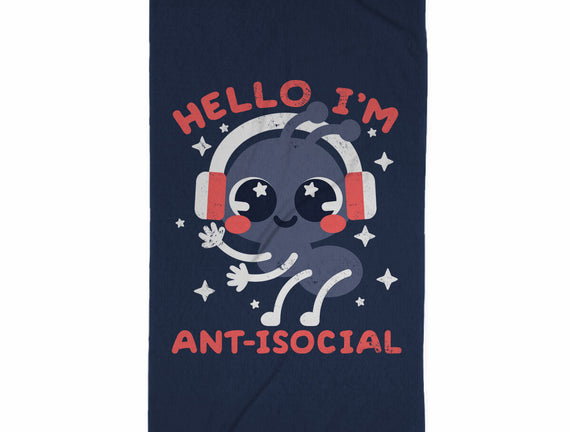 Antisocial Ant