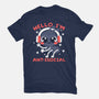 Antisocial Ant-womens fitted tee-NemiMakeit