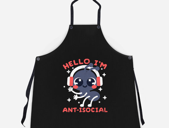 Antisocial Ant