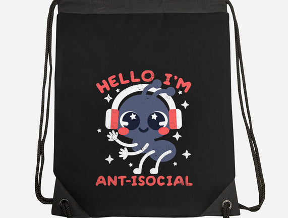Antisocial Ant